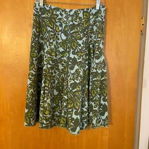 Fun summer cotton skirt